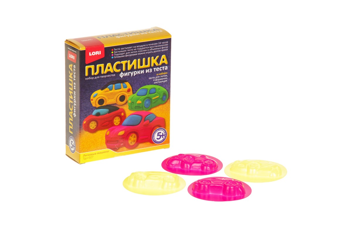 Фигурки из теста 